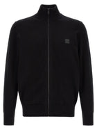 HUGO BOSS Kanozips Cardigan Black