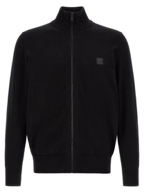HUGO BOSS Kanozips Cardigan Black