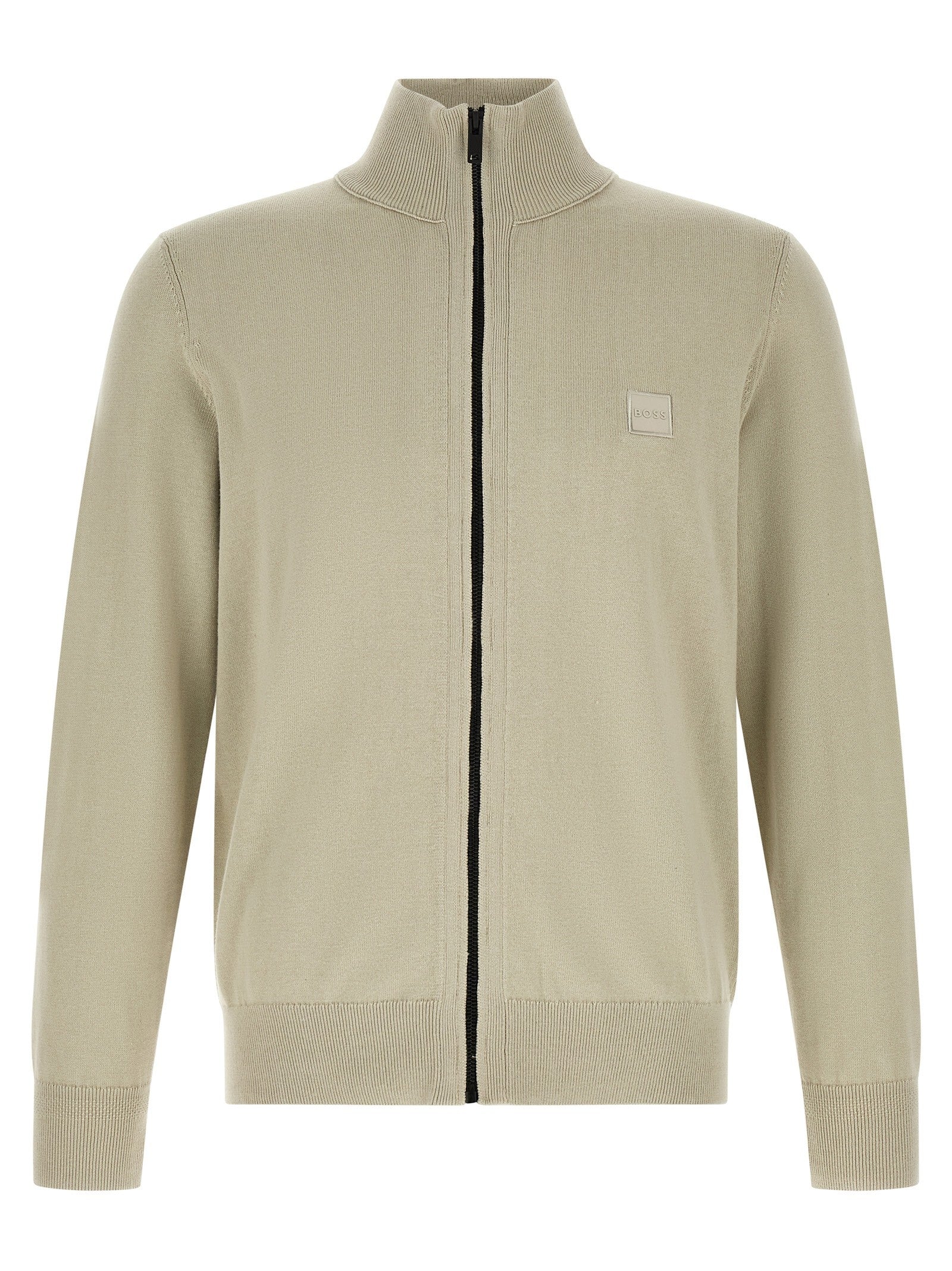 HUGO BOSS Kanozips Cardigan Beige