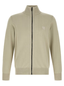 HUGO BOSS Kanozips Cardigan Beige