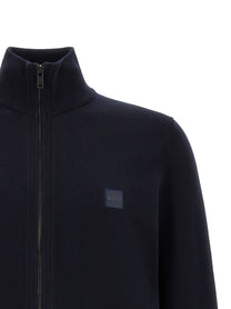 HUGO BOSS Kanozips Cardigan Blue