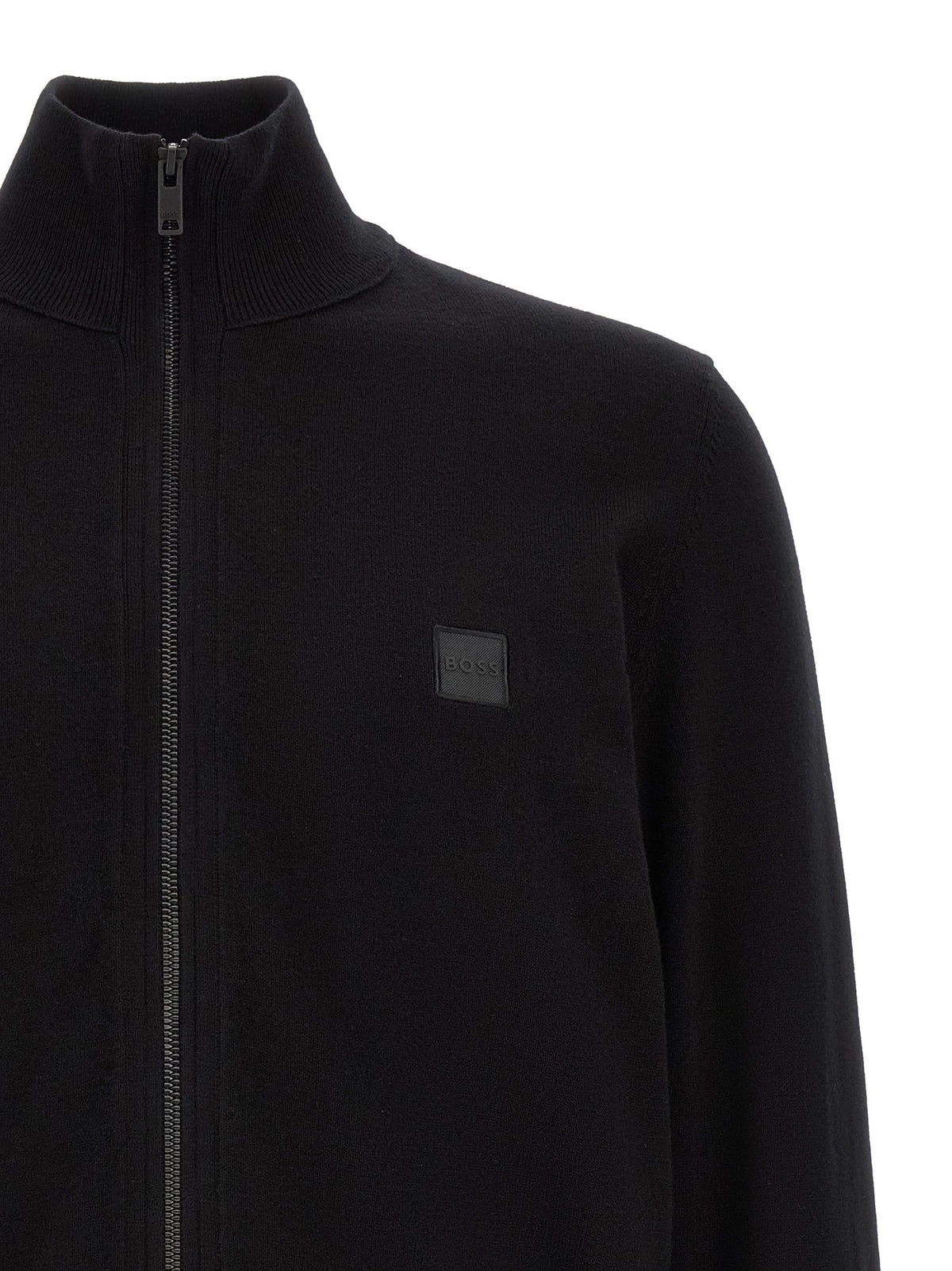 HUGO BOSS Kanozips Cardigan Black