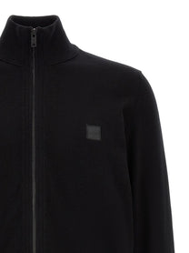 HUGO BOSS Kanozips Cardigan Black