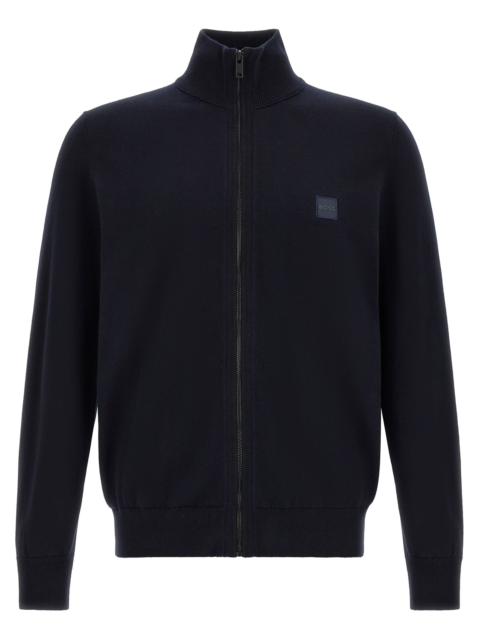 HUGO BOSS Kanozips Cardigan Blue