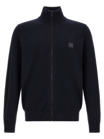 HUGO BOSS Kanozips Cardigan Blue