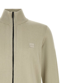 HUGO BOSS Kanozips Cardigan Beige