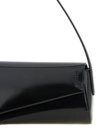 Jil Sander Kante Shoulder Bag Black