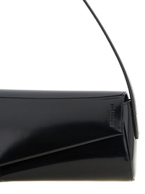 Jil Sander Kante Shoulder Bag Black