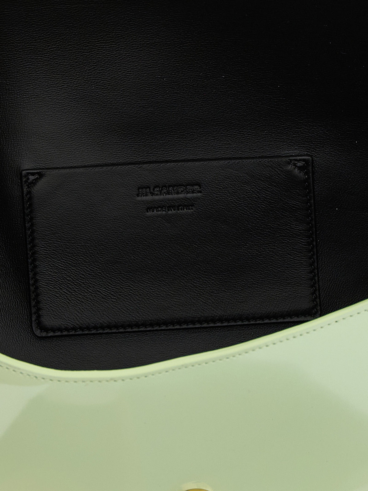 Jil Sander Kante Shoulder Bag Green