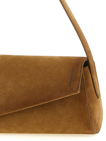 Jil Sander Kante Shoulder Bag Brown
