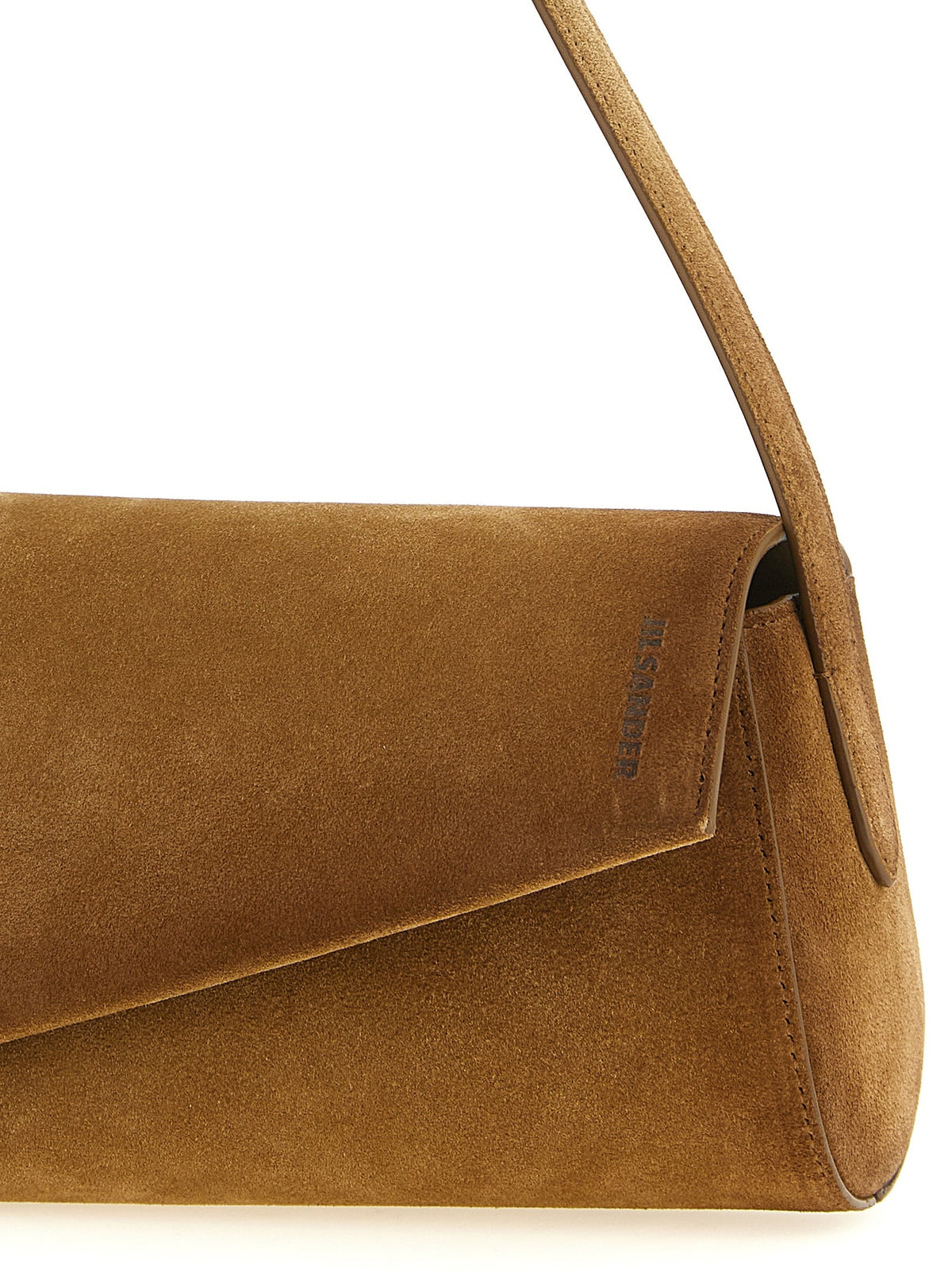 Jil Sander Kante Shoulder Bag Brown, view 3