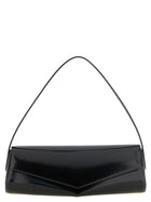 Jil Sander Kante Shoulder Bag Black
