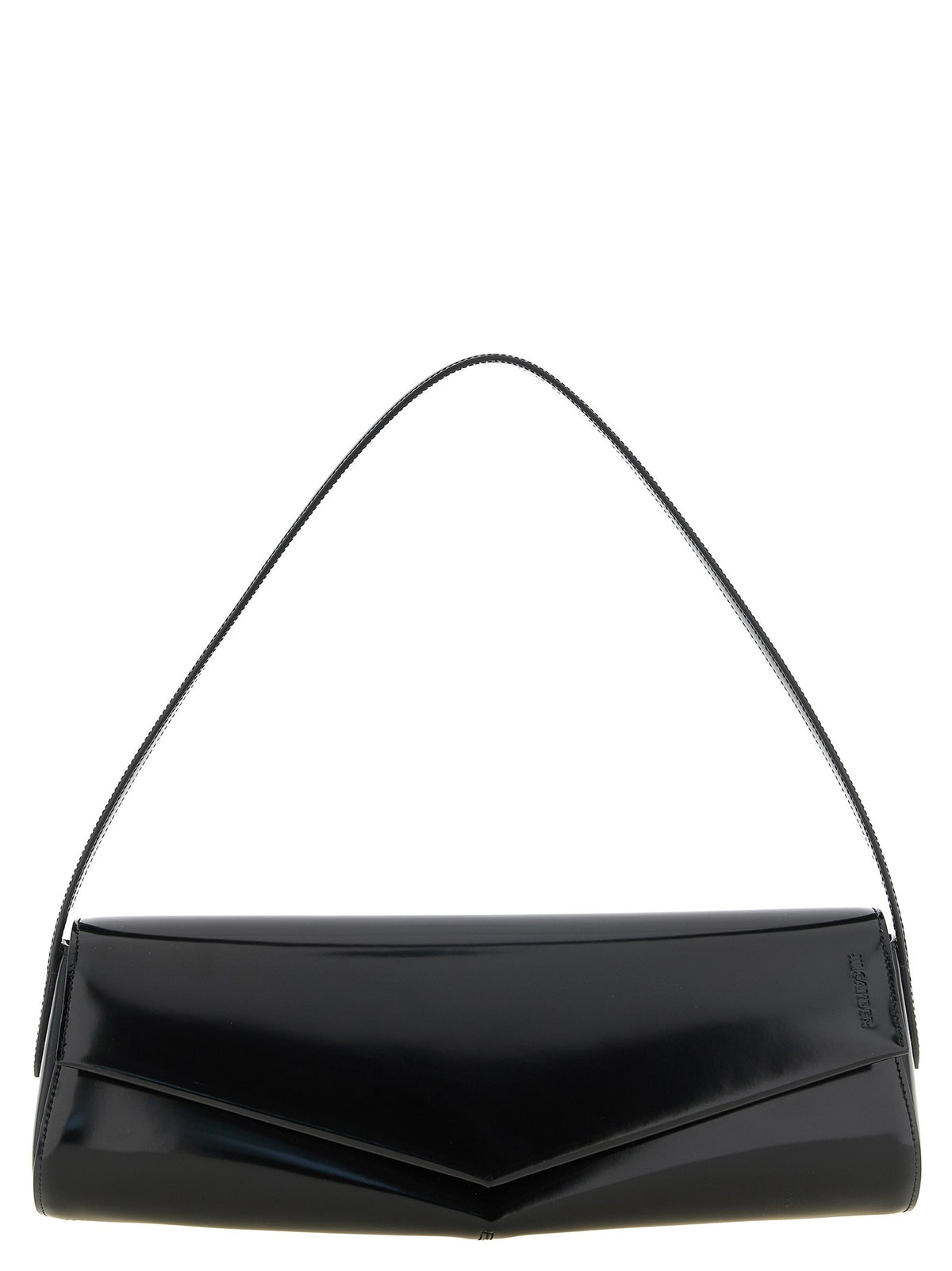 Jil Sander Kante Shoulder Bag Black