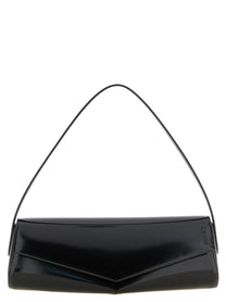 Jil Sander Kante Shoulder Bag Black