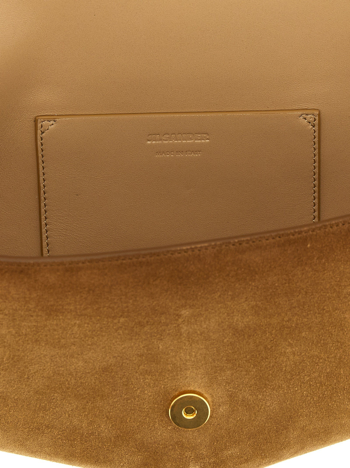 Jil Sander Kante Shoulder Bag Brown, view 4