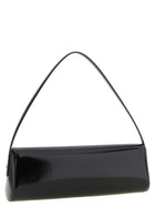 Jil Sander Kante Shoulder Bag Black