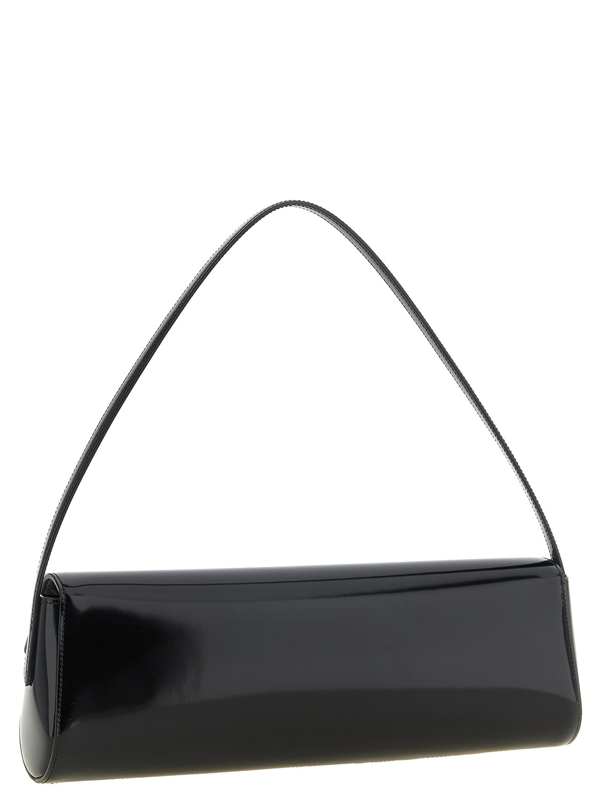 Jil Sander Kante Shoulder Bag Black