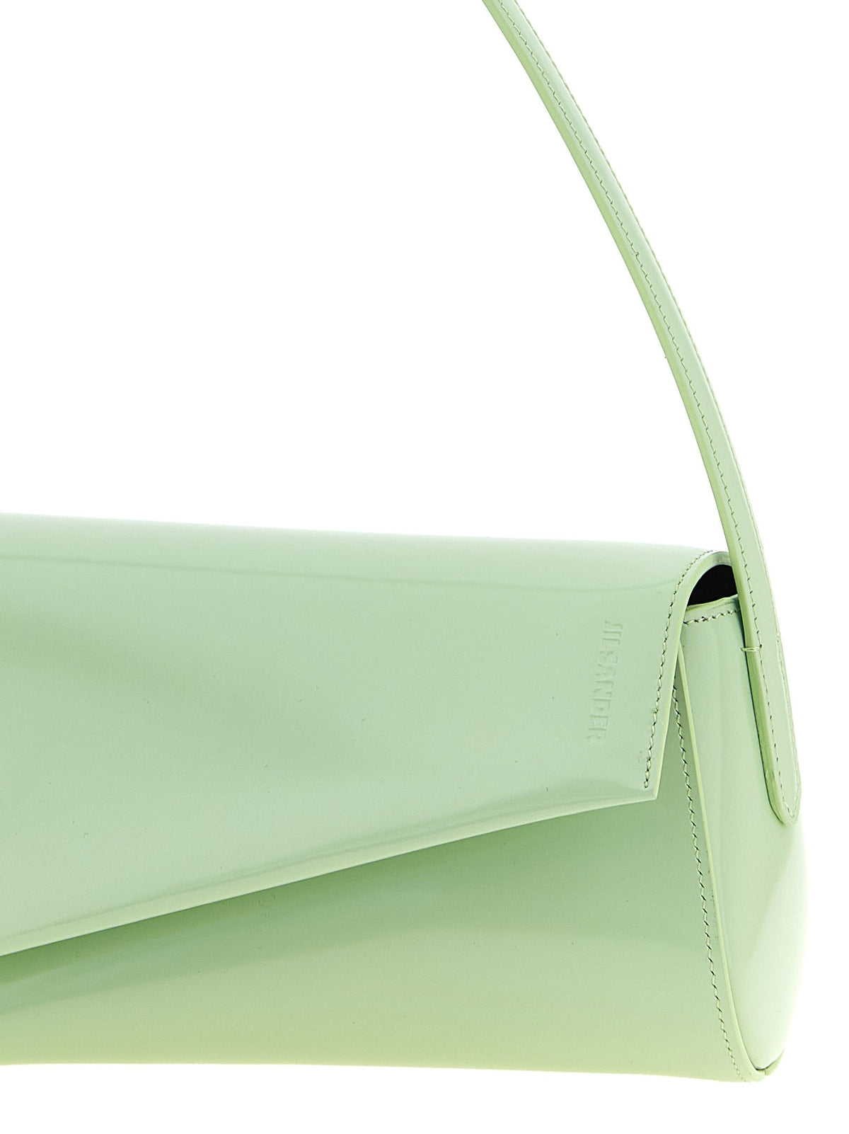 Jil Sander Kante Shoulder Bag Green