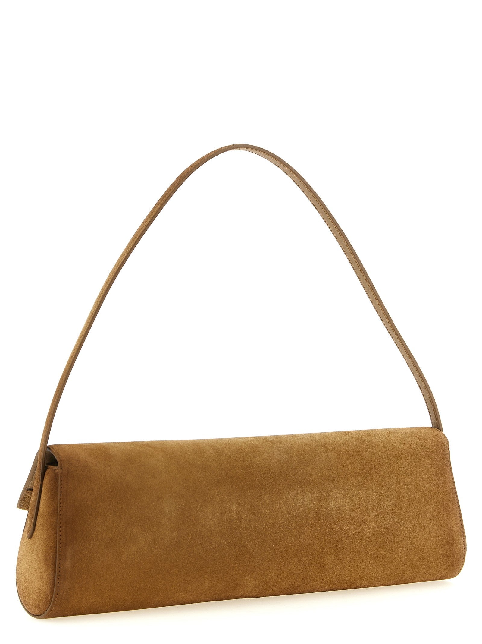 Jil Sander Kante Shoulder Bag Brown