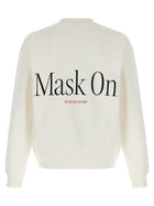 Ih Nom Uh Nit Kanye Sweatshirt White, view 2