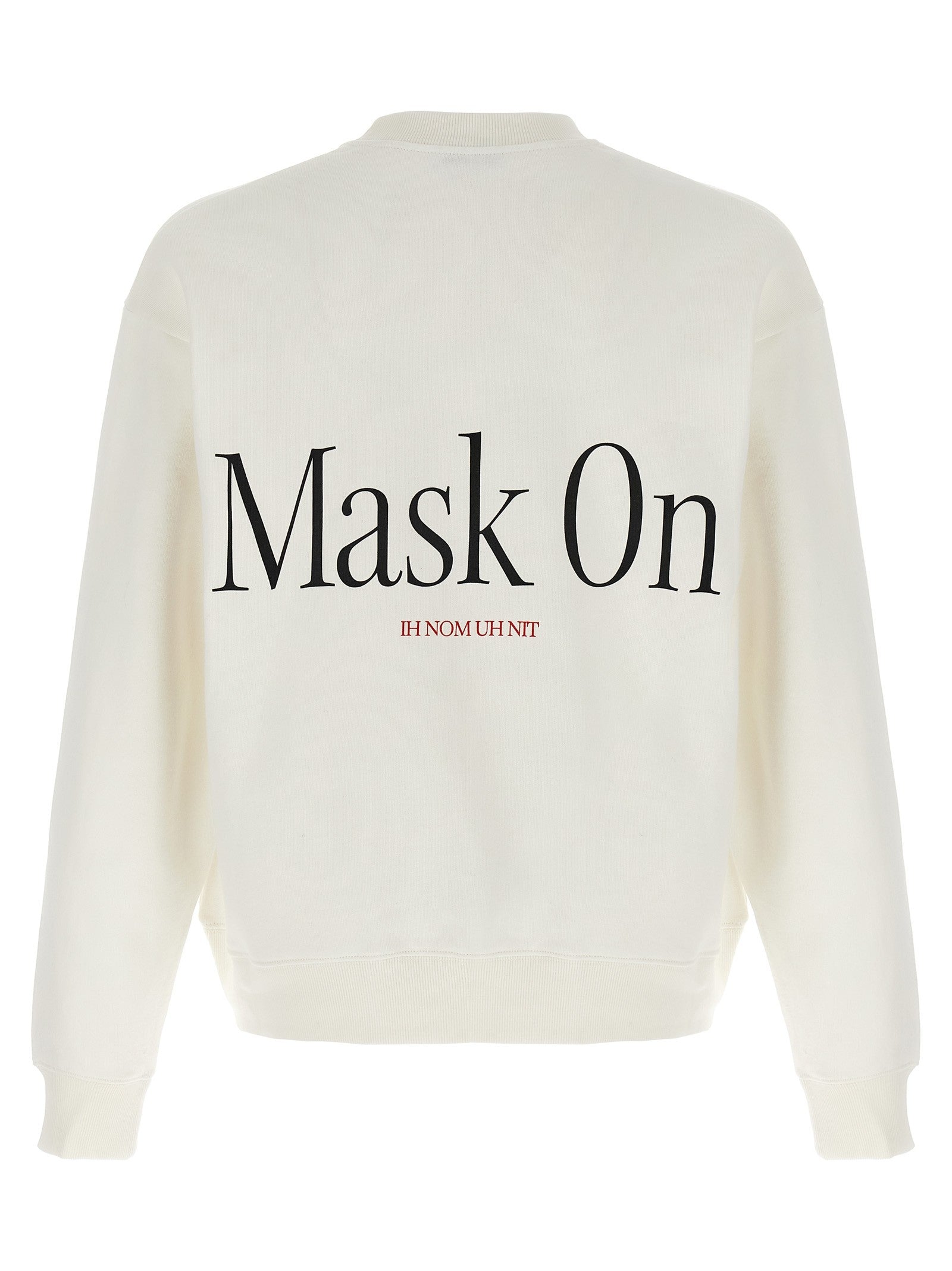 Ih Nom Uh Nit Kanye Sweatshirt White