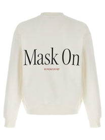 Ih Nom Uh Nit Kanye Sweatshirt White