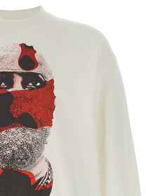 Ih Nom Uh Nit Kanye Sweatshirt White