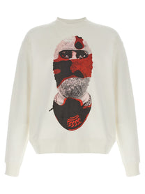 Ih Nom Uh Nit Kanye Sweatshirt White