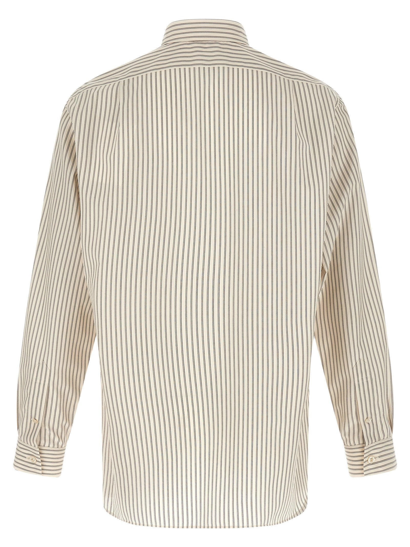 The Row Kardiff Shirt Gold