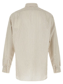 The Row Kardiff Shirt Gold