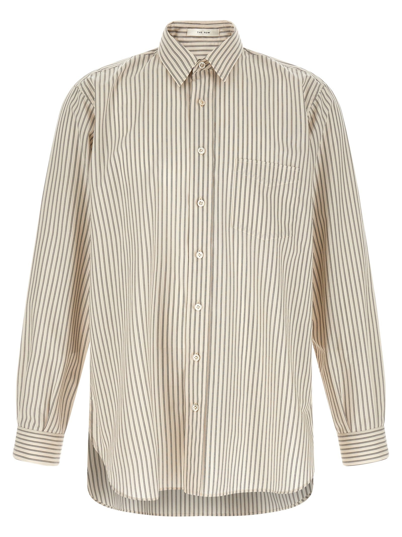 The Row Kardiff Shirt Gold