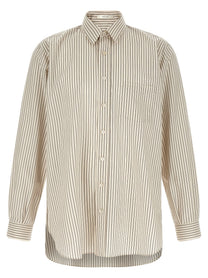 The Row Kardiff Shirt Gold