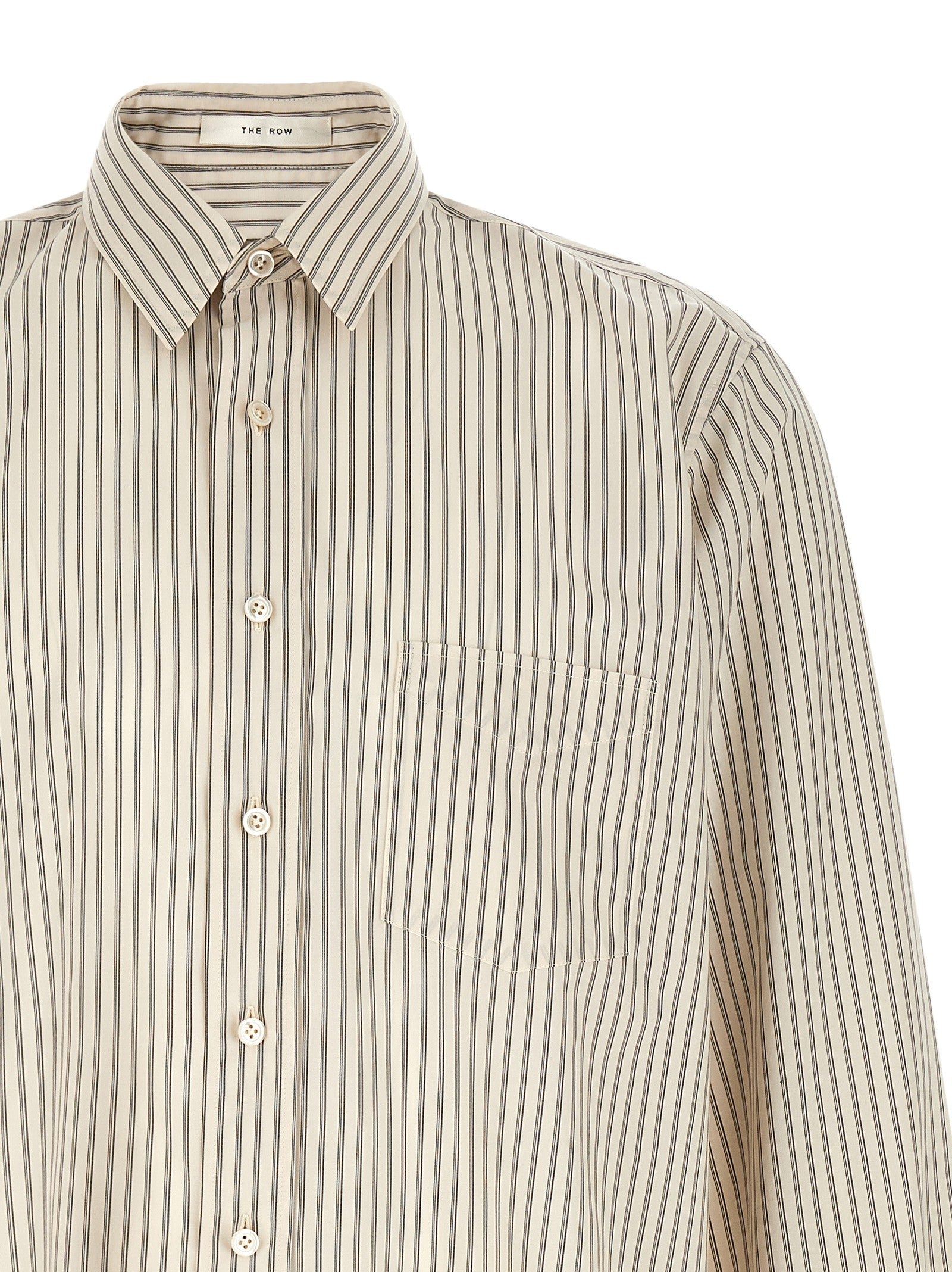 The Row Kardiff Shirt Gold