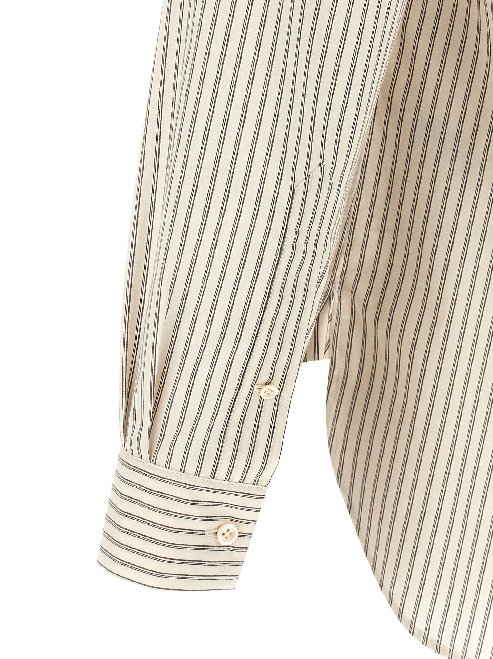 The Row Kardiff Shirt Gold