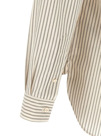The Row Kardiff Shirt Gold