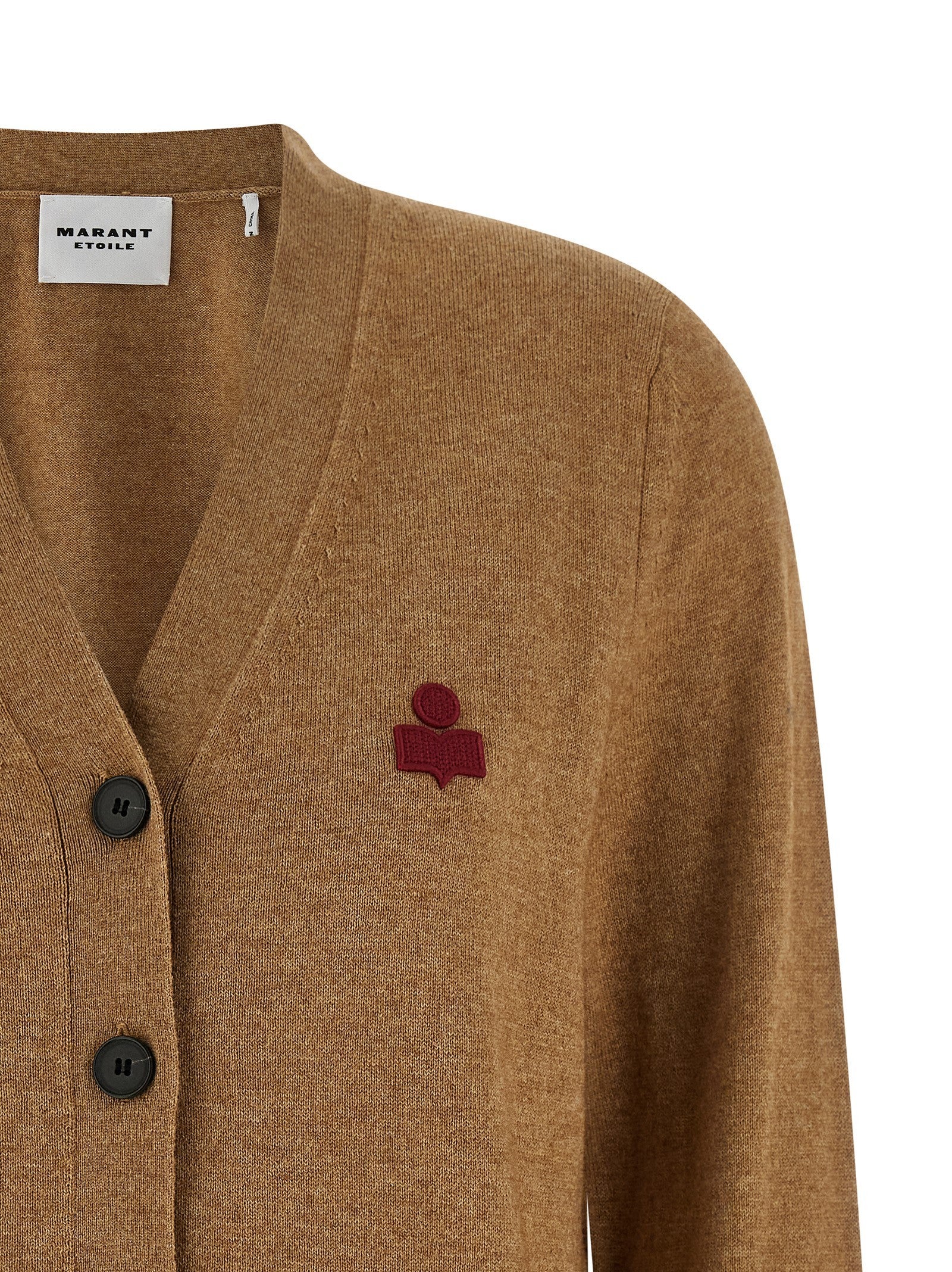 Isabel Marant Étoile Karina Cardigan Beige
