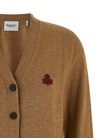 Isabel Marant Étoile Karina Cardigan Beige