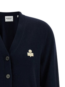 Isabel Marant Étoile Karina Cardigan Blue