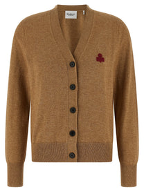 Isabel Marant Étoile Karina Cardigan Beige