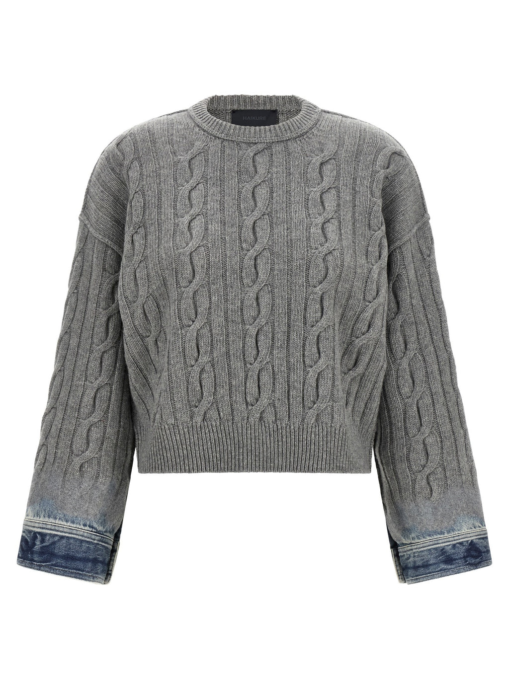 Haikure Karine Pollock Sweater Grey