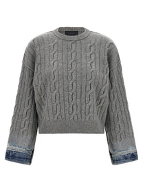 Haikure Karine Pollock Sweater Grey