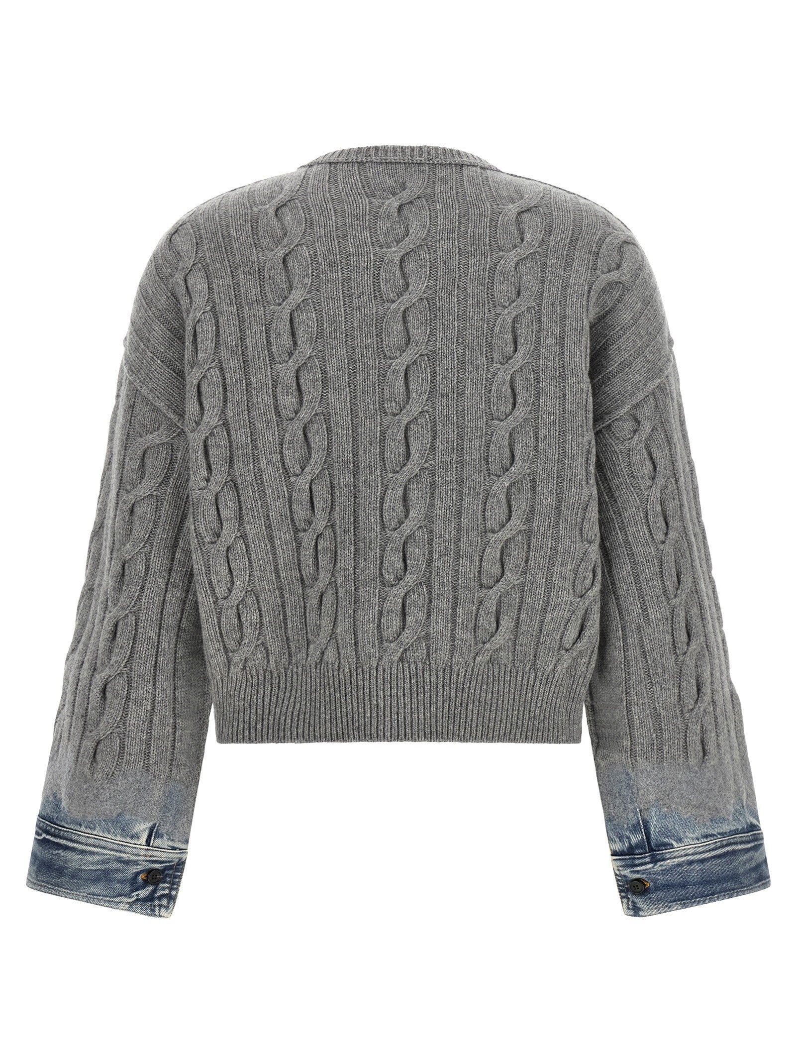 Haikure Karine Pollock Sweater Grey