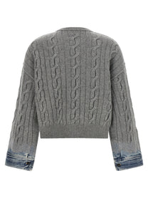 Haikure Karine Pollock Sweater Grey