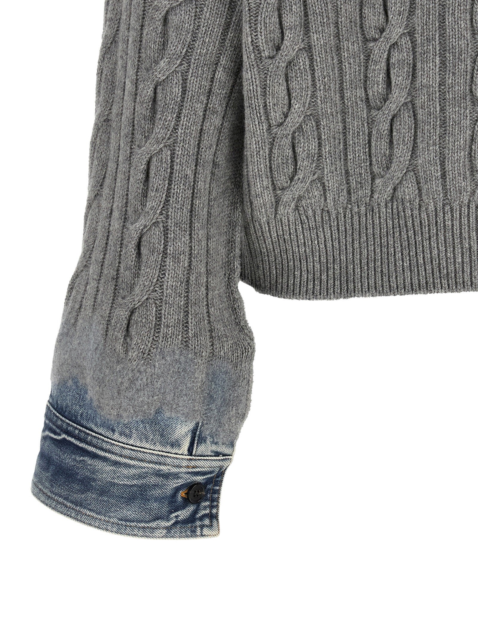 Haikure Karine Pollock Sweater Grey