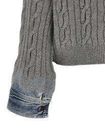 Haikure Karine Pollock Sweater Grey