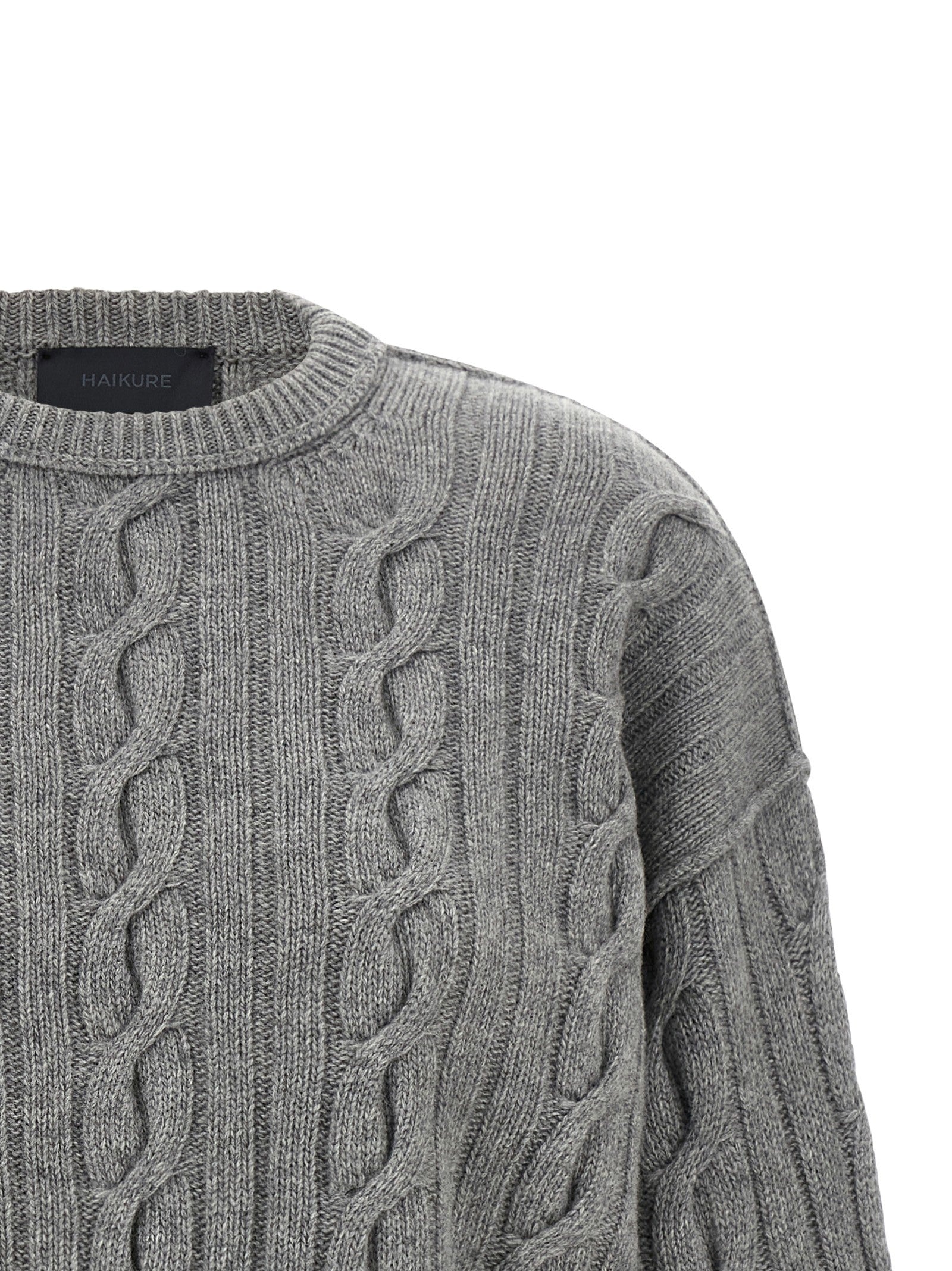 Haikure Karine Pollock Sweater Grey