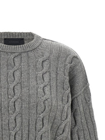 Haikure Karine Pollock Sweater Grey
