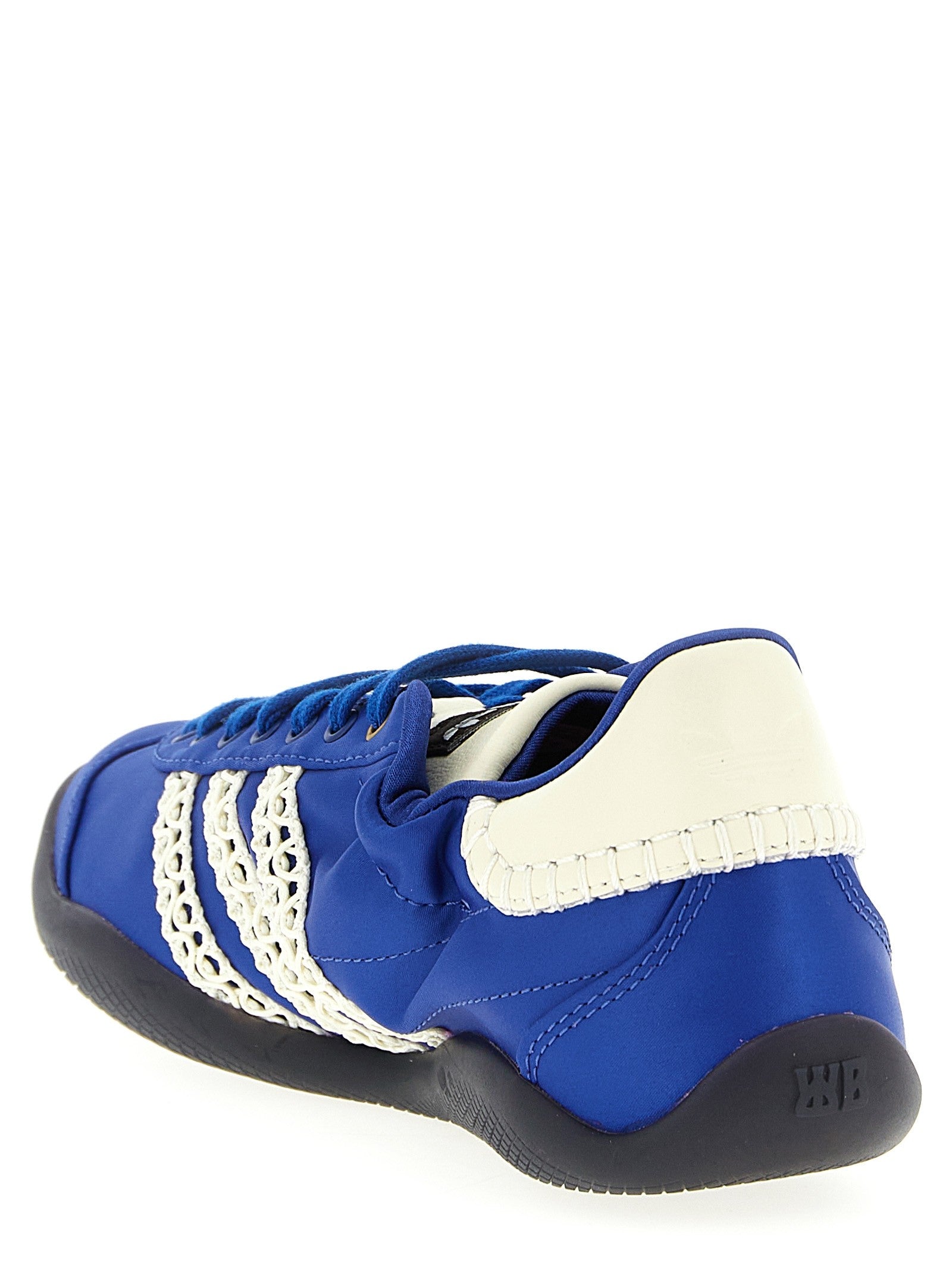 adidas Karintha Lo Satin Sneakers Adidas by Walesbonner Blue