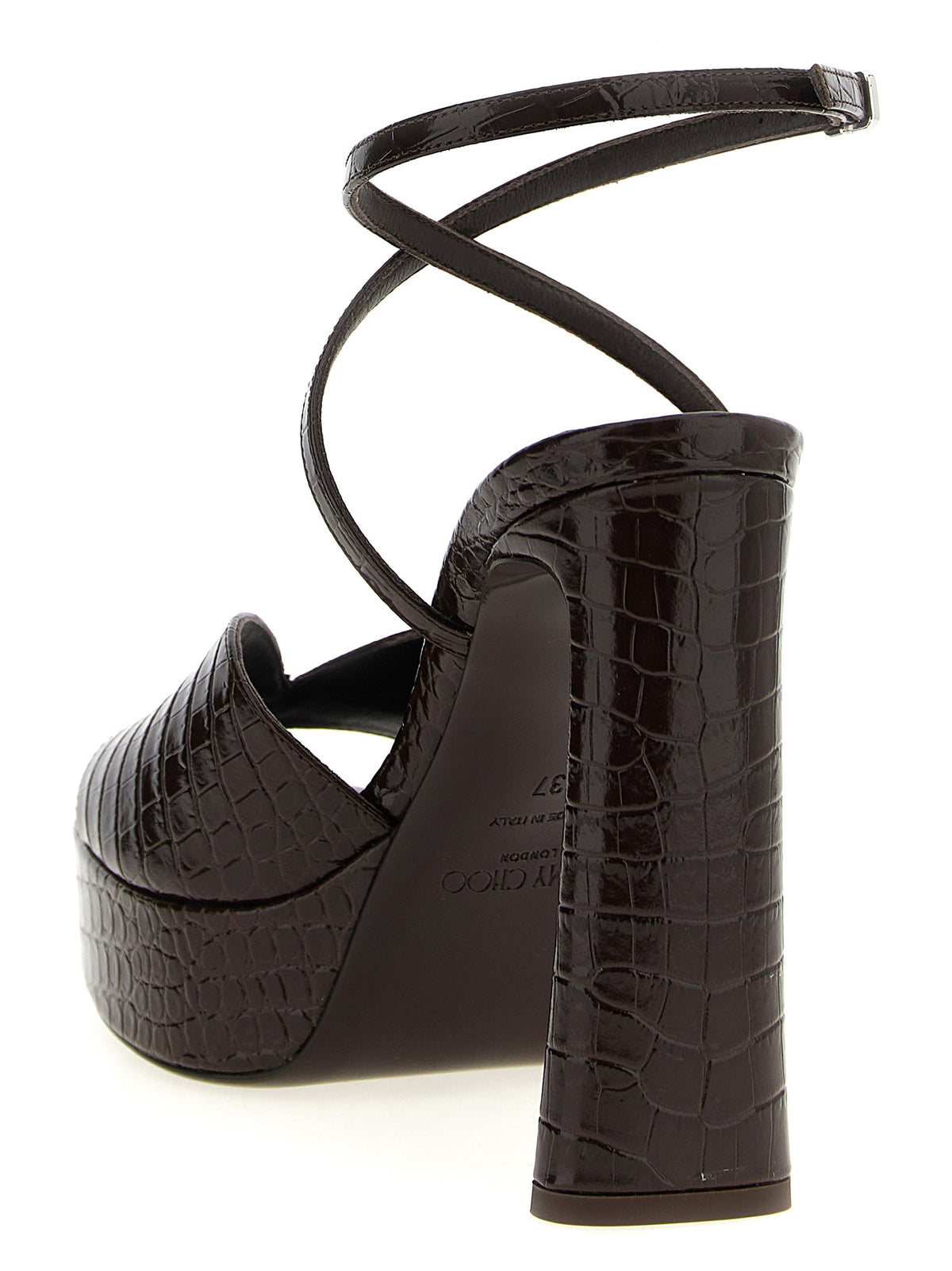 Jimmy Choo Karli Sandals Brown, view 3
