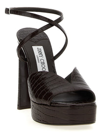 Jimmy Choo Karli Sandals Brown